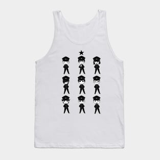 Litchi Hikari Club chibis Tank Top